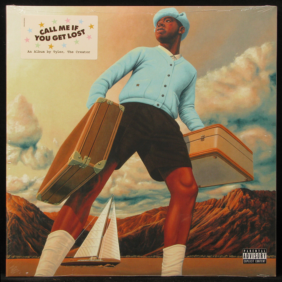 LP Tyler, The Creator — Call Me If You Get Lost (2LP, + poster) фото