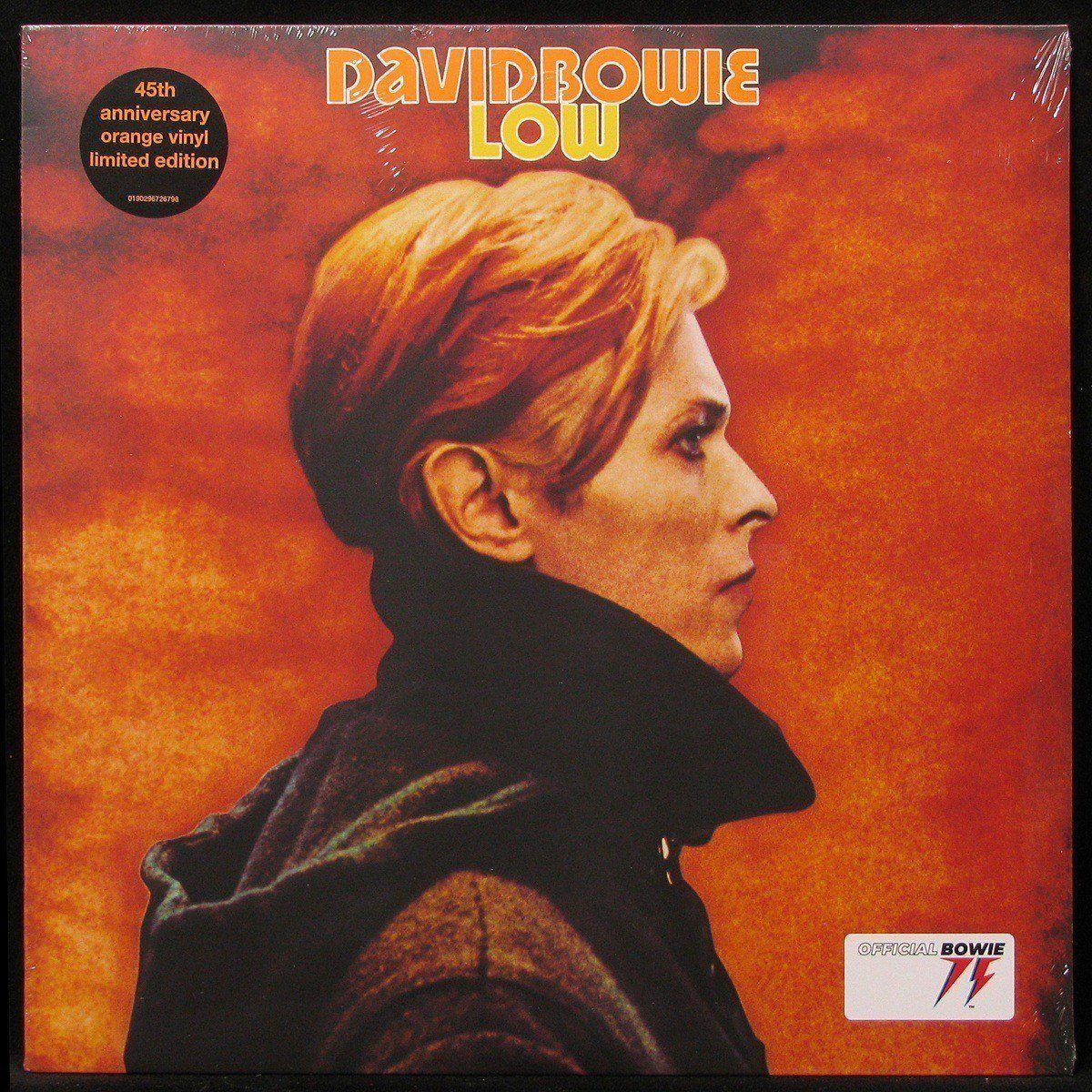 LP David Bowie — Low (coloured vinyl) фото