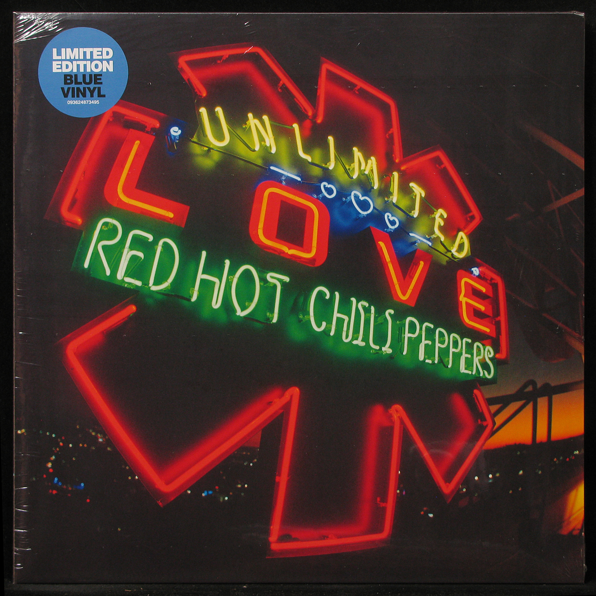 LP Red Hot Chili Peppers — Unlimited Love (2LP, coloured vinyl) фото