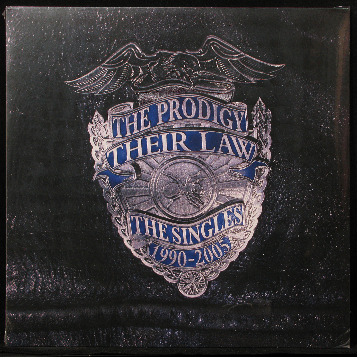 LP Prodigy — Their Law -The Singles 1990-2005 (2LP) фото
