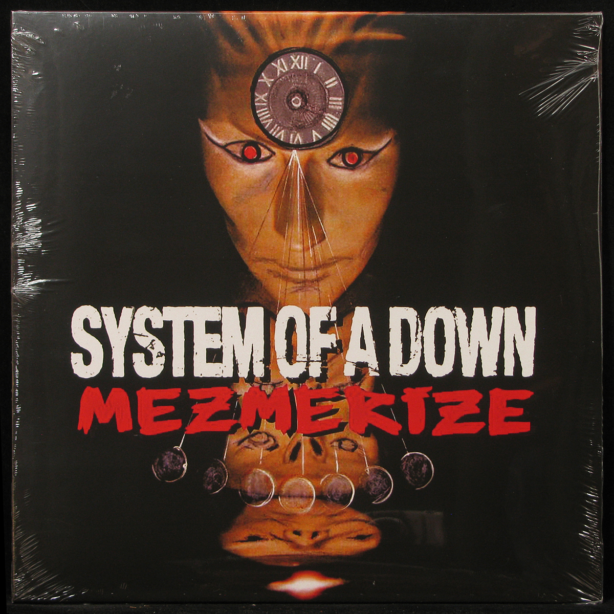 LP System Of A Down — Mezmerize фото