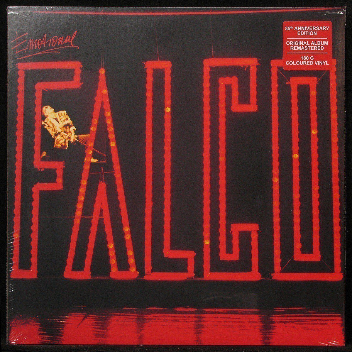 LP Falco — Emotional (coloured vinyl) фото