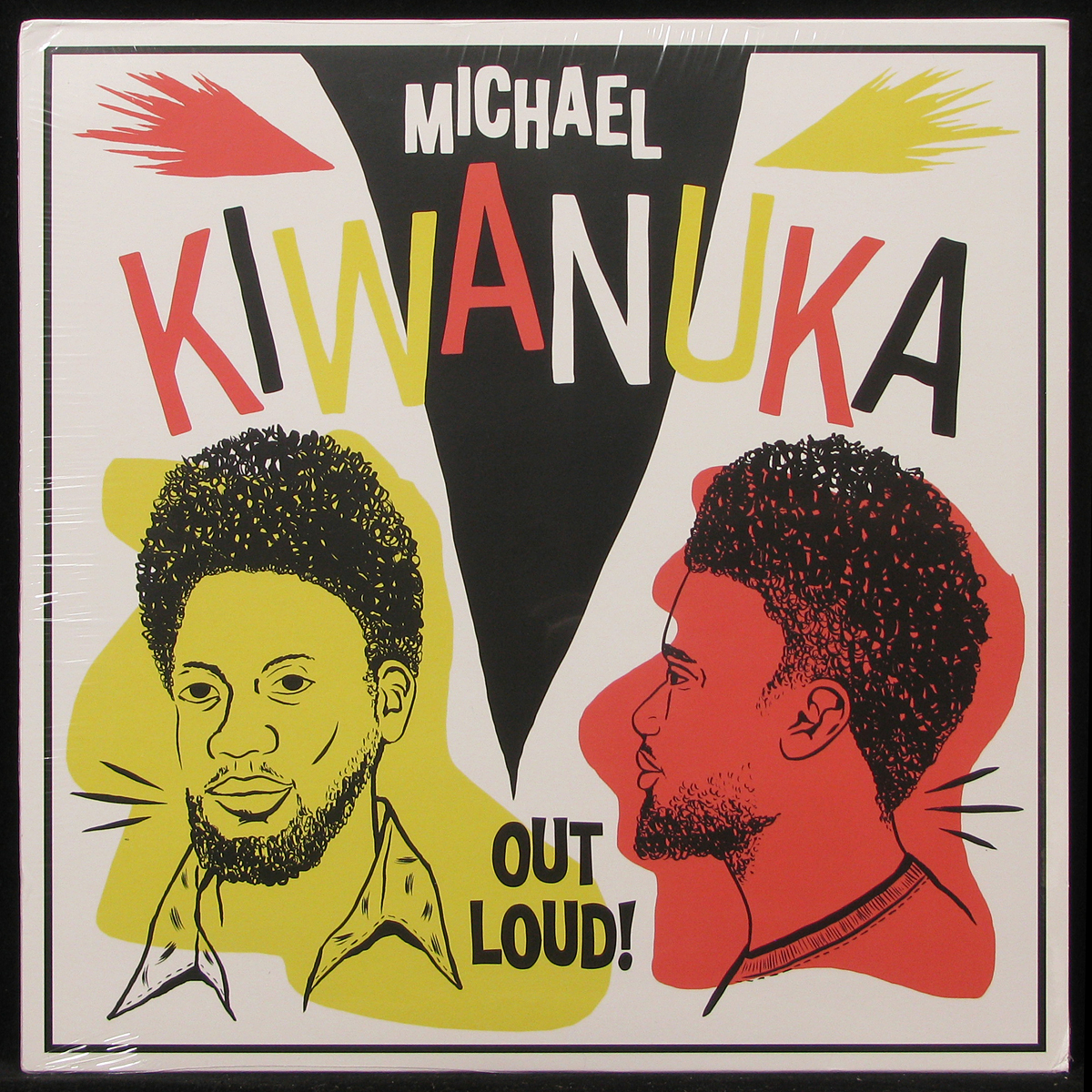 LP Michael Kiwanuka — Out Loud! фото
