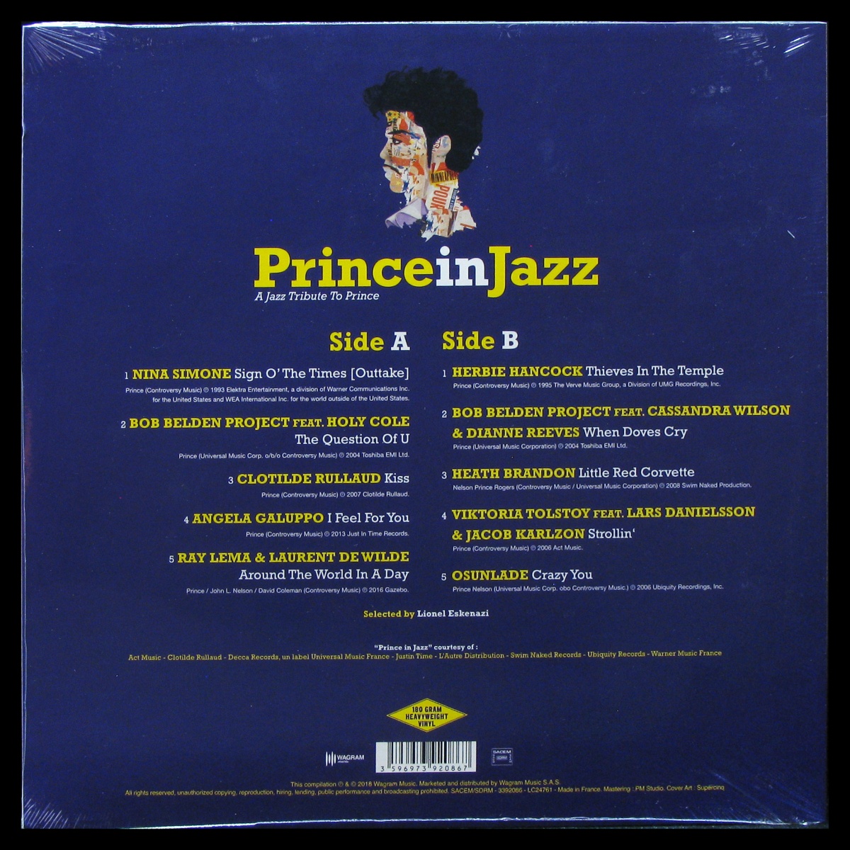 LP V/A — Prince In Jazz фото 2