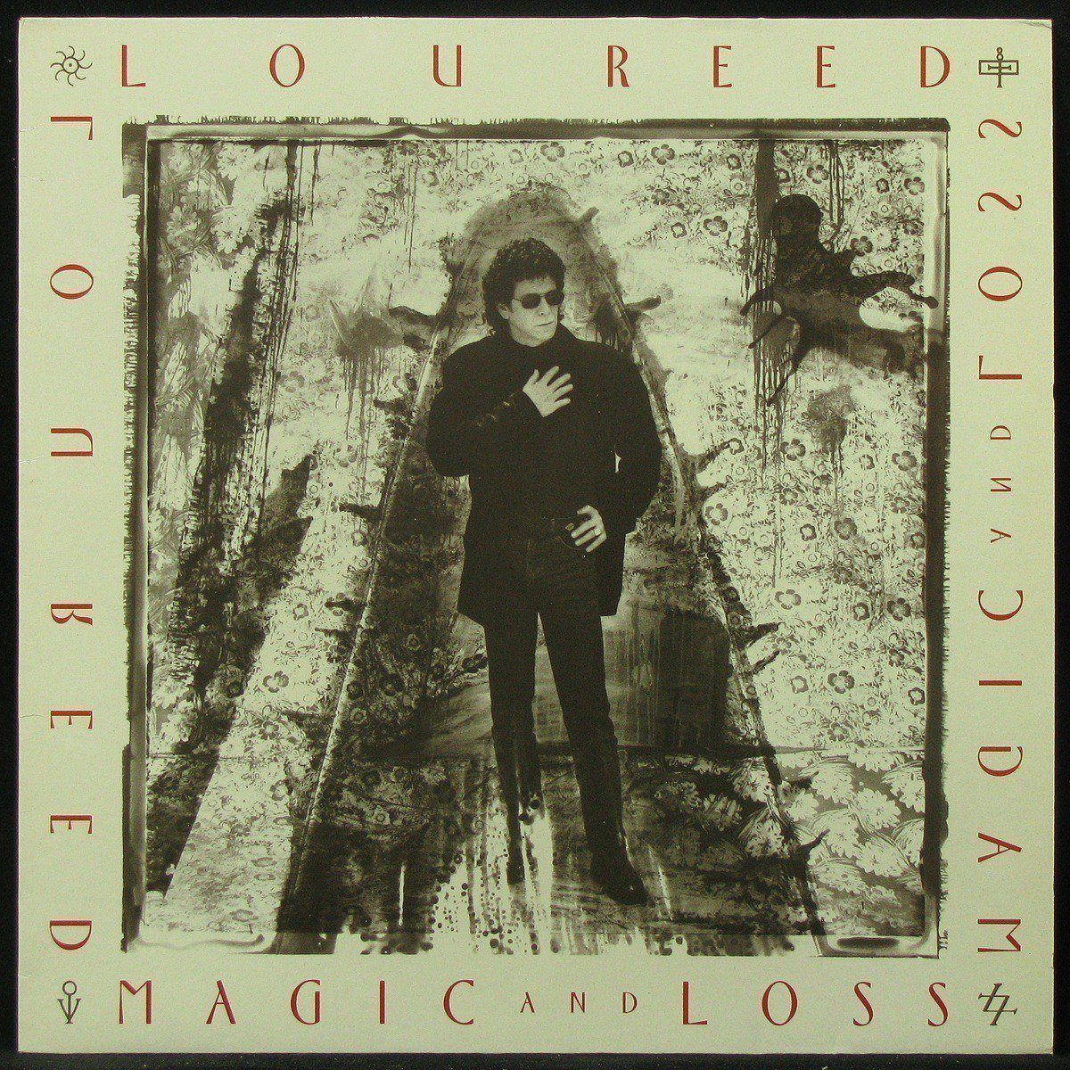 LP Lou Reed — Magic And Loss фото