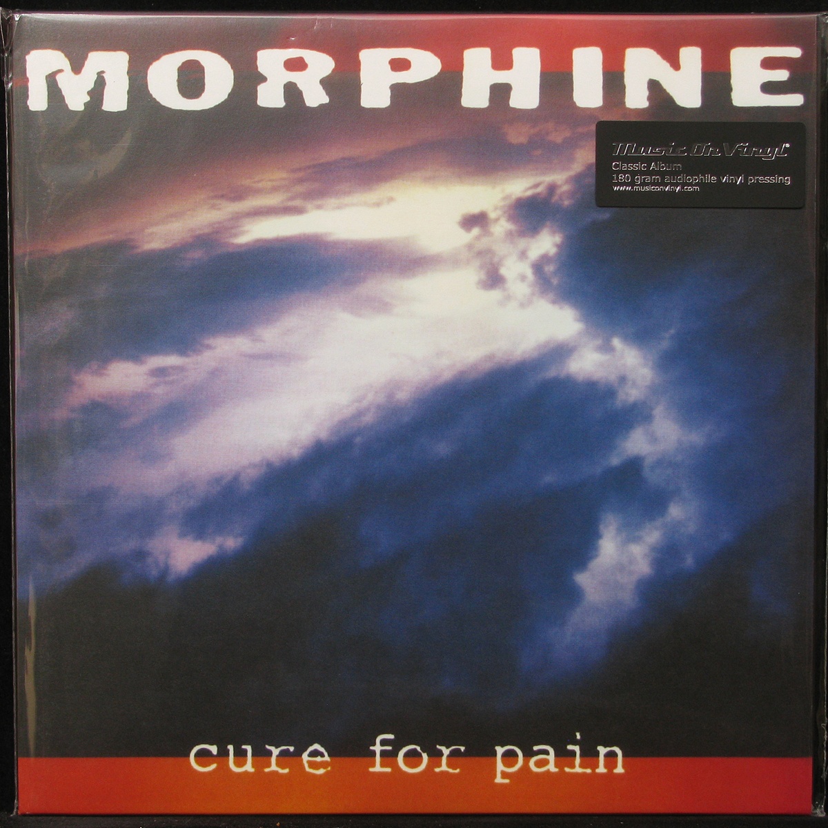 LP Morphine — Cure For Pain (+ booklet) фото