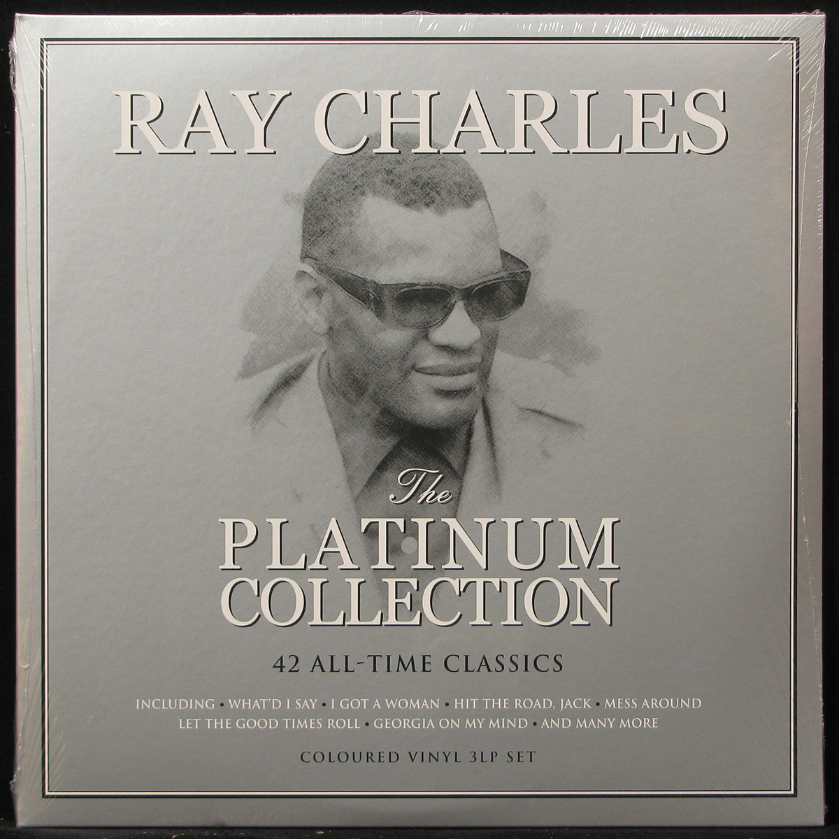 LP Ray Charles — Platinum Collection (3LP, coloured vinyl) фото