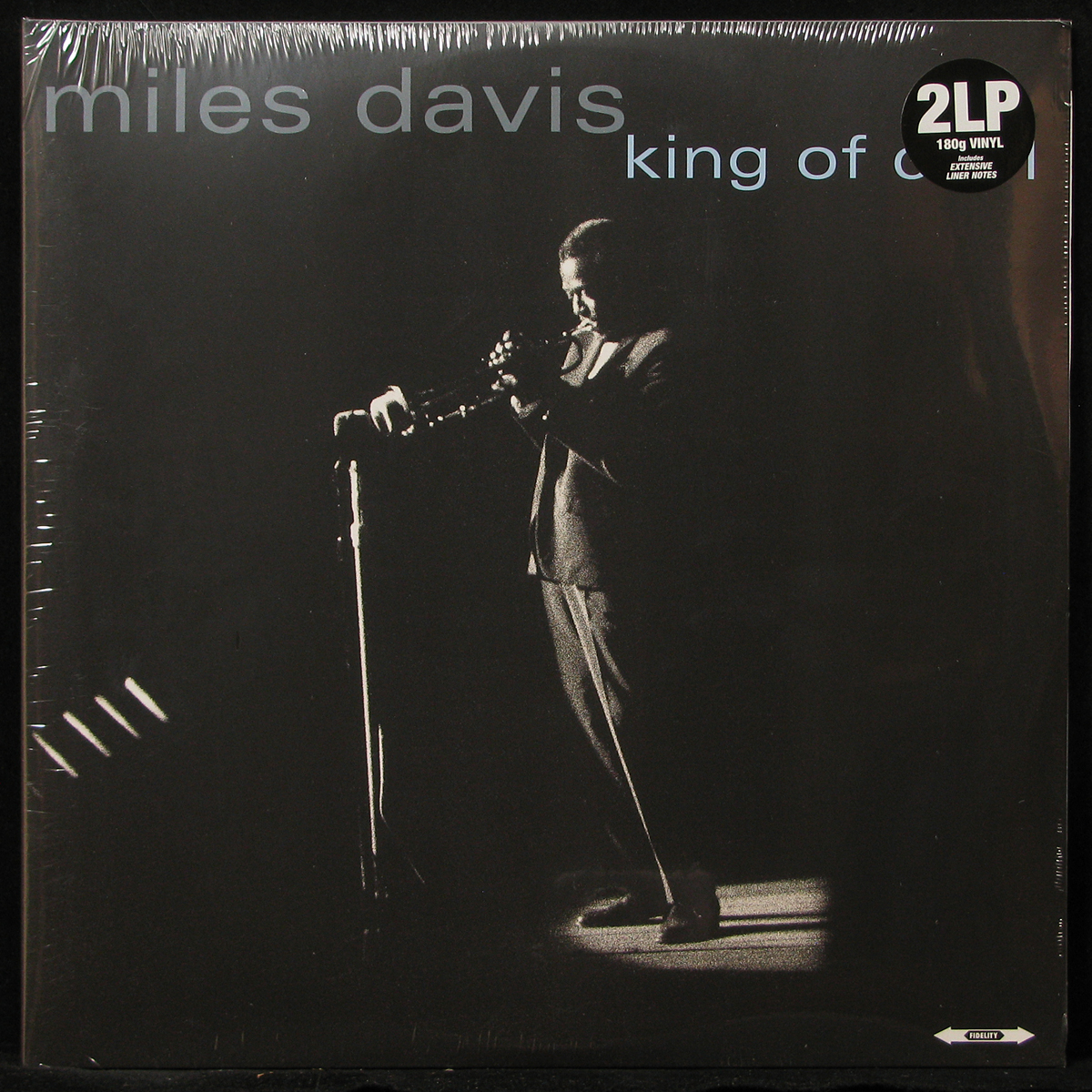 LP Miles Davis — King Of Cool (2LP) фото