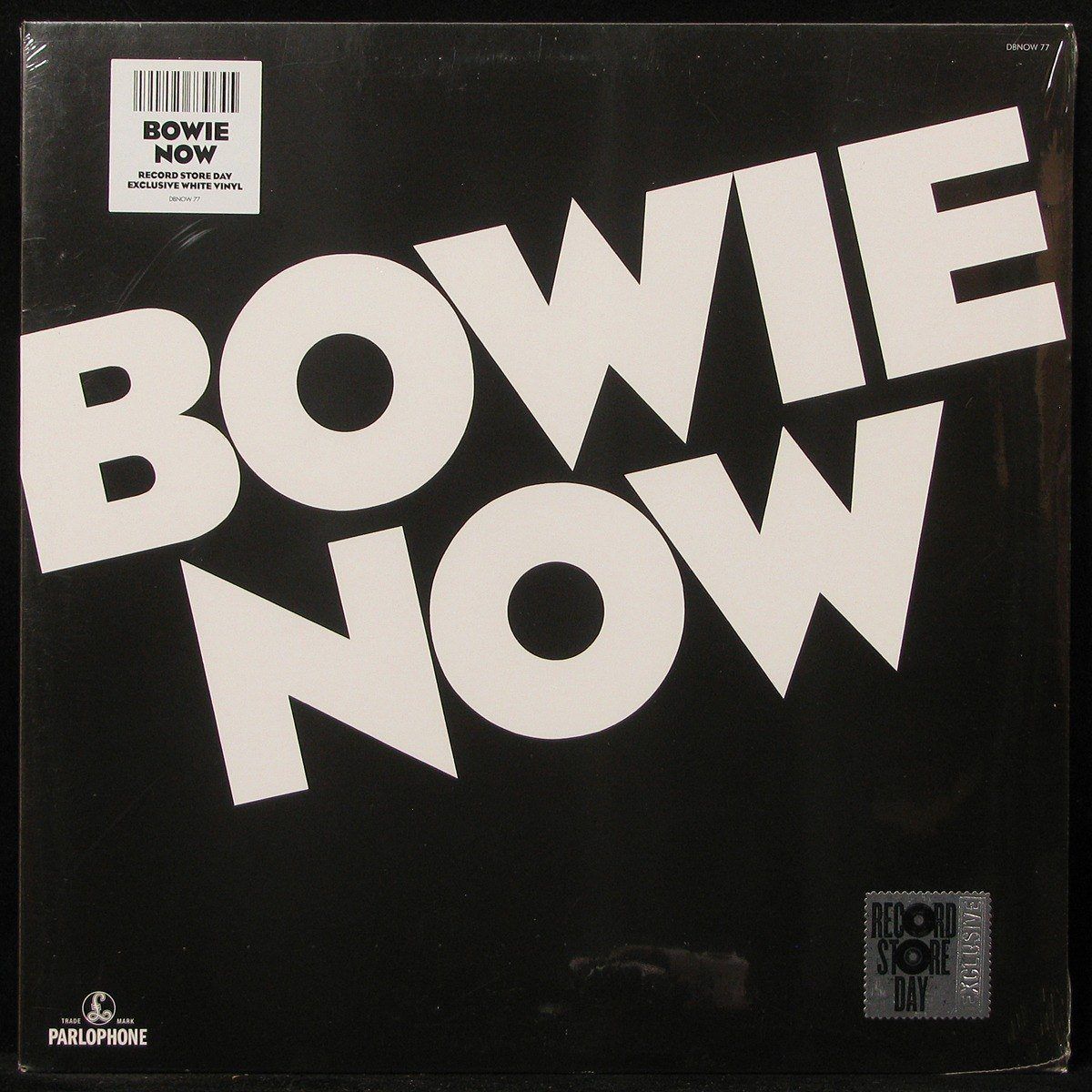 LP David Bowie — Bowie Now (coloured vinyl) фото