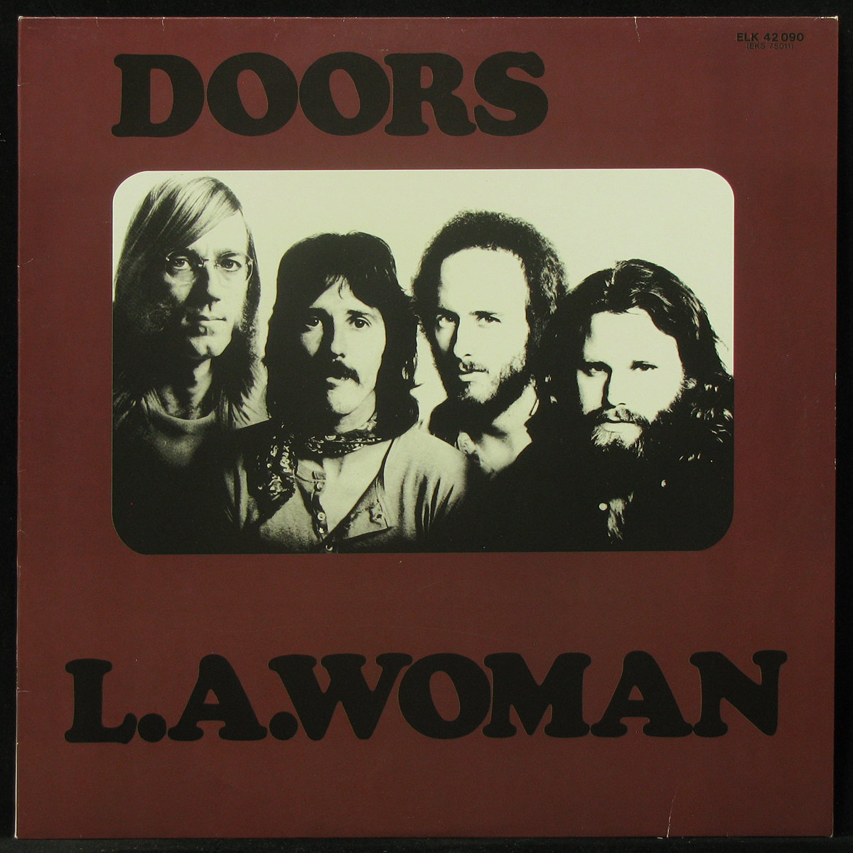 LP Doors — L.A. Woman (coloured vinyl) фото
