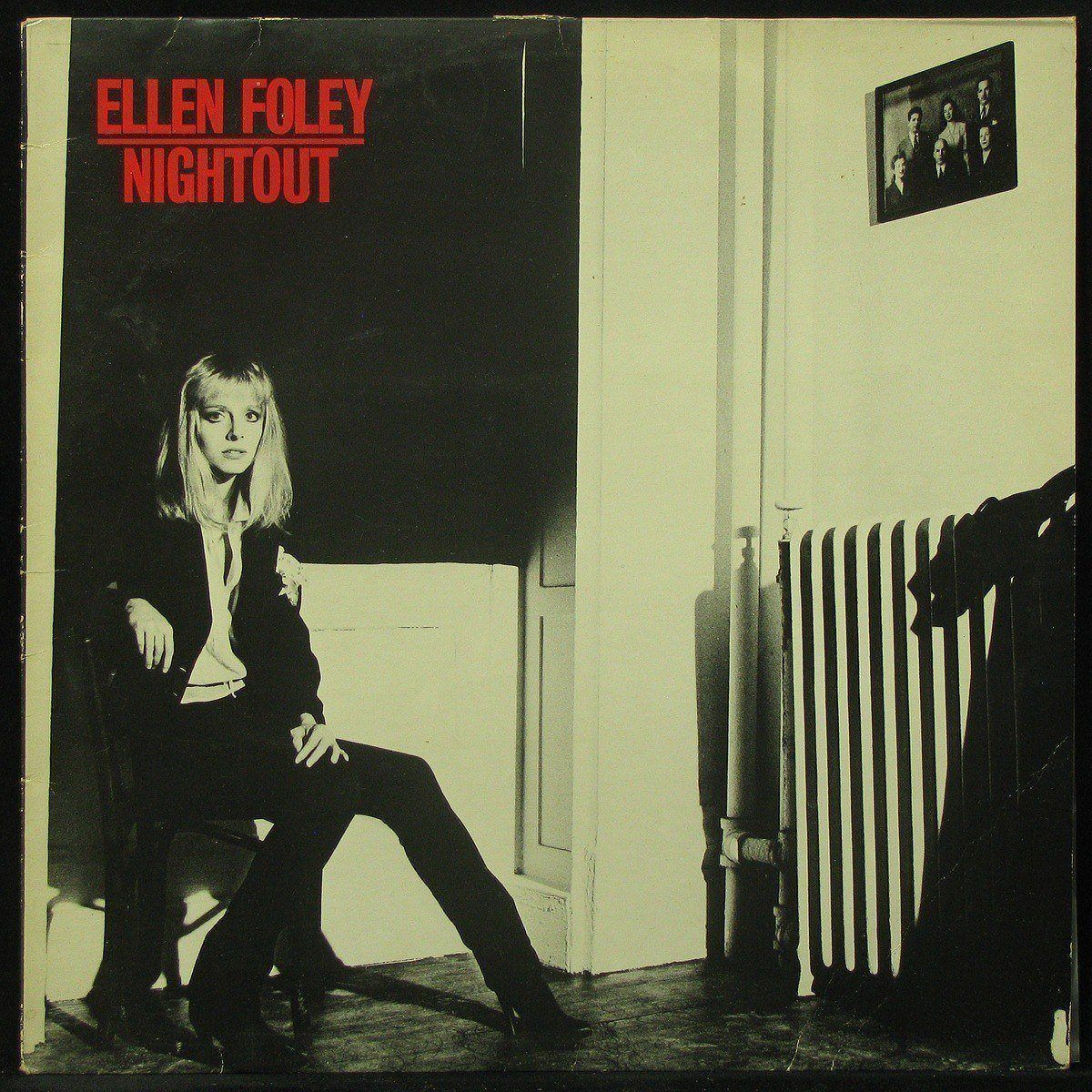 LP Ellen Foley — Nightout фото