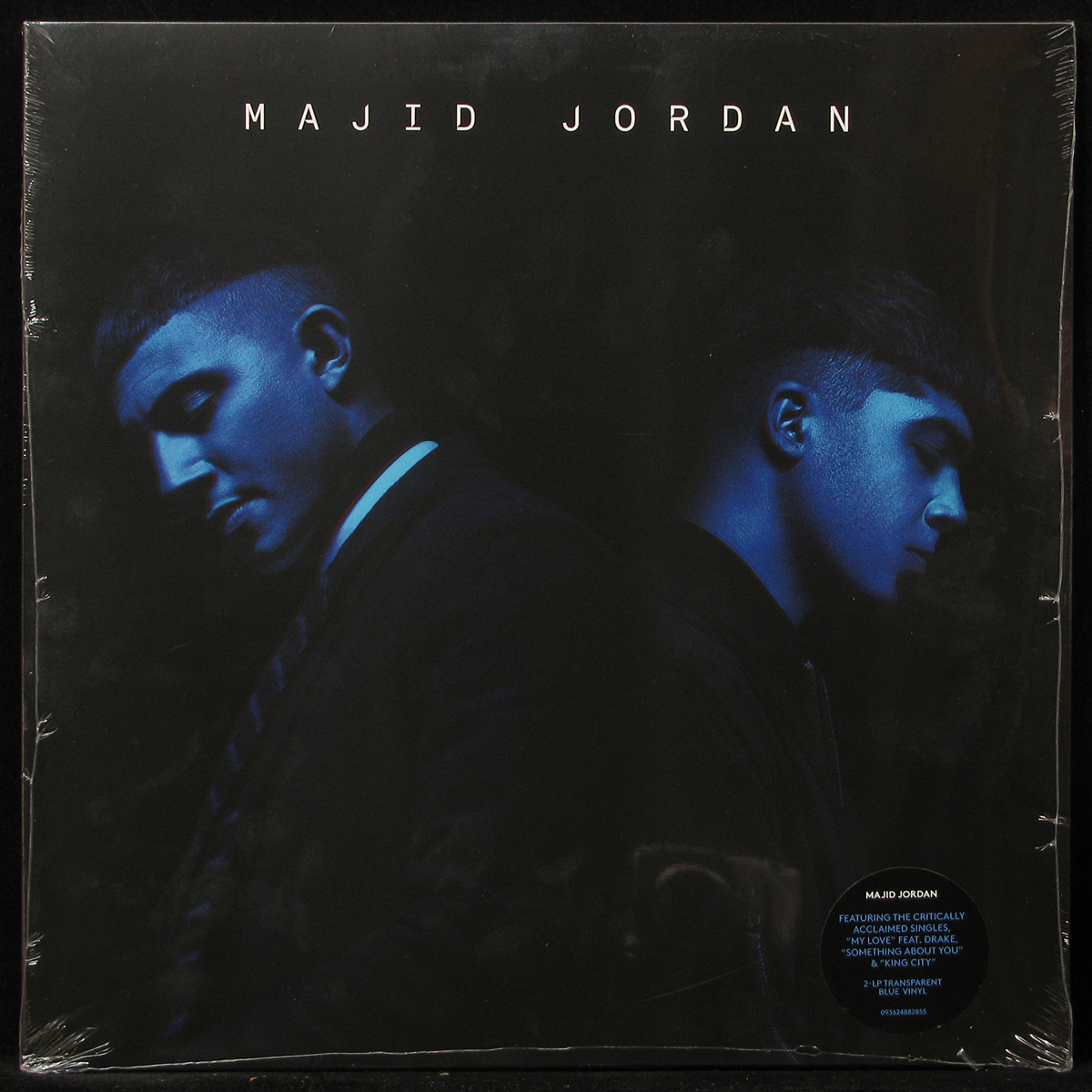 LP Majid Jordan — Majid Jordan (2LP, coloured vinyl) фото