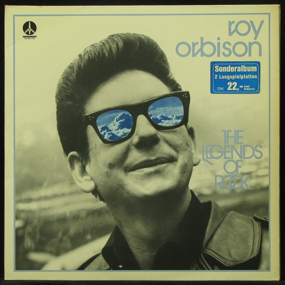 LP Roy Orbison — Legends Of Rock (2LP) фото