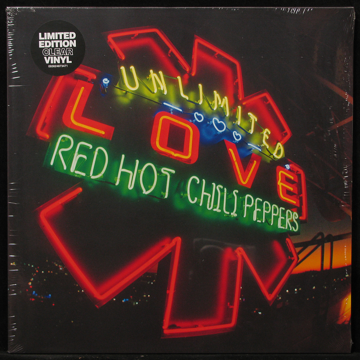 LP Red Hot Chili Peppers — Unlimited Love (2LP, clear vinyl) фото