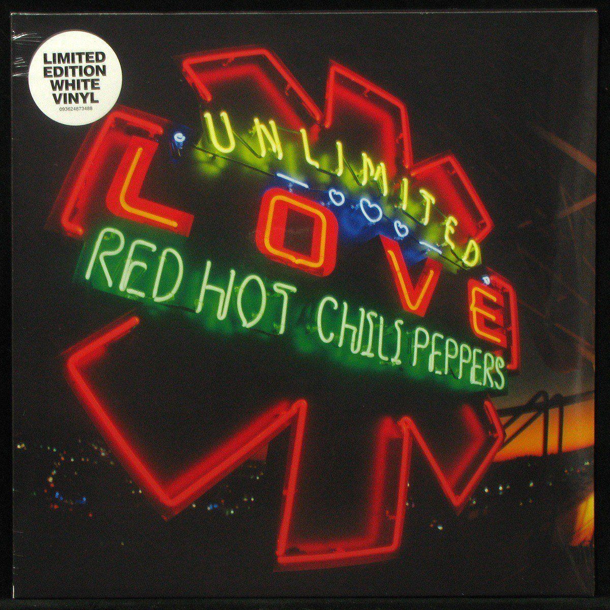 LP Red Hot Chili Peppers — Unlimited Love (2LP, white vinyl) фото