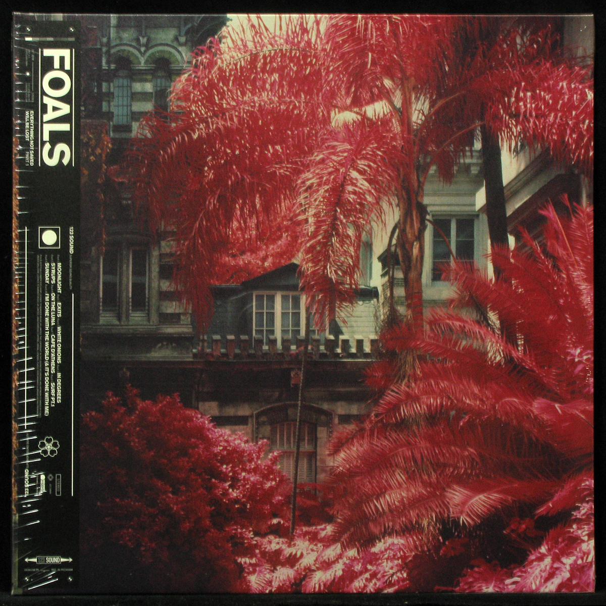 Пластинка Foals - Everything Not Saved Will Be Lost: Part 1, 2019, SS/SS,  арт. 301076