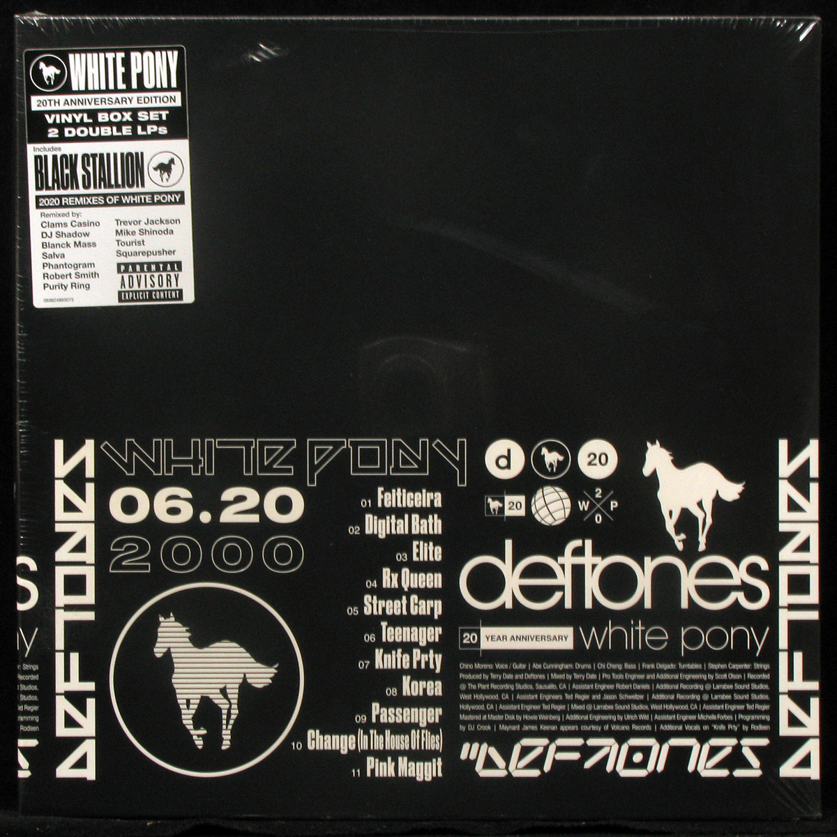 LP Deftones — White Pony (4LP Box-set) фото