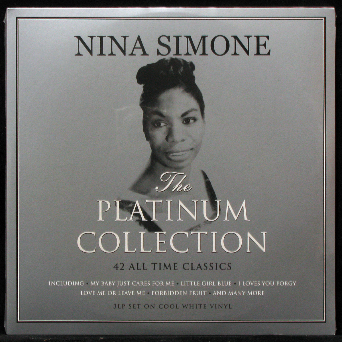 LP Nina Simone — Platinum Collection - 42 All Time Classics (3LP, coloured vinyl) фото