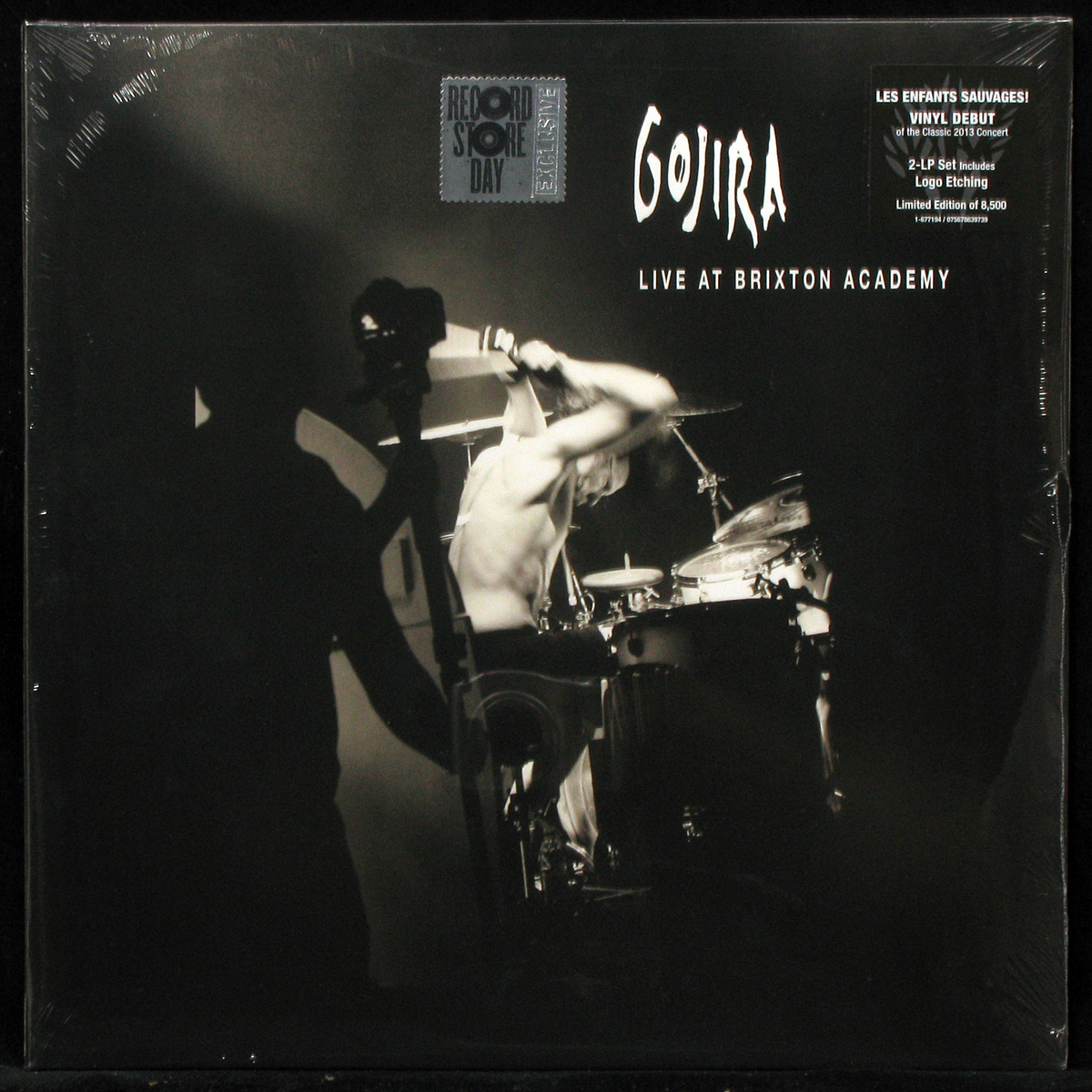 LP Gojira — Live At Brixton Academy (2LP) фото
