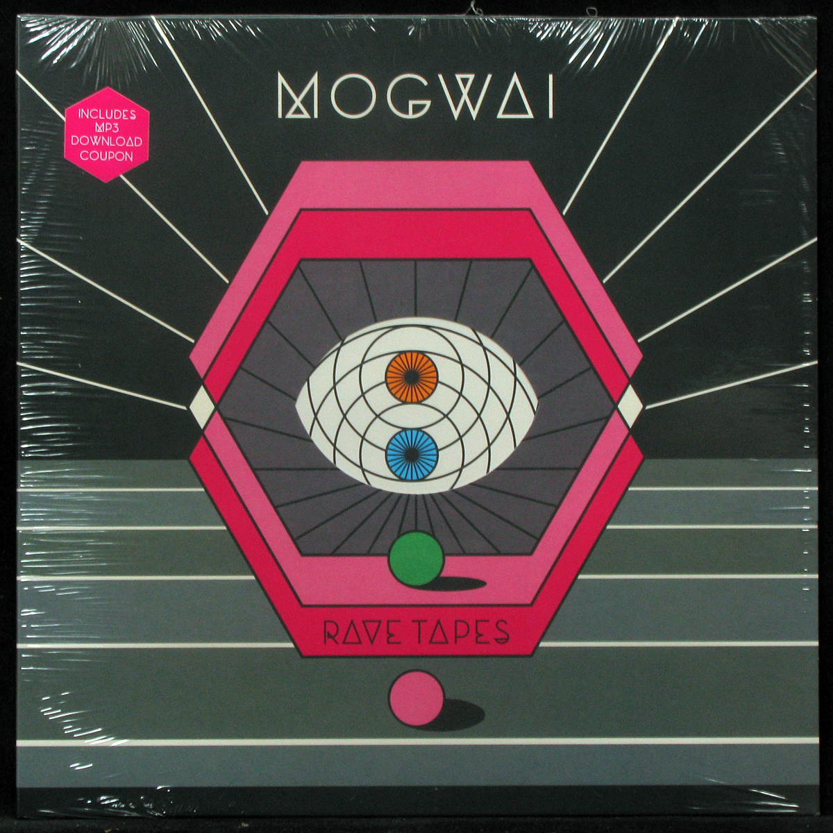 LP Mogwai — Rave Tapes фото