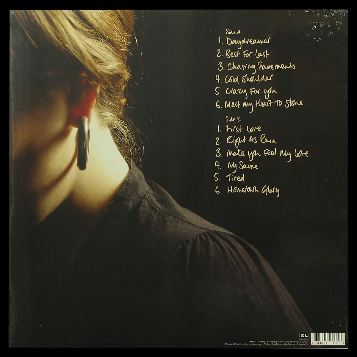 LP Adele — 19 (PRE-SALE) фото 2