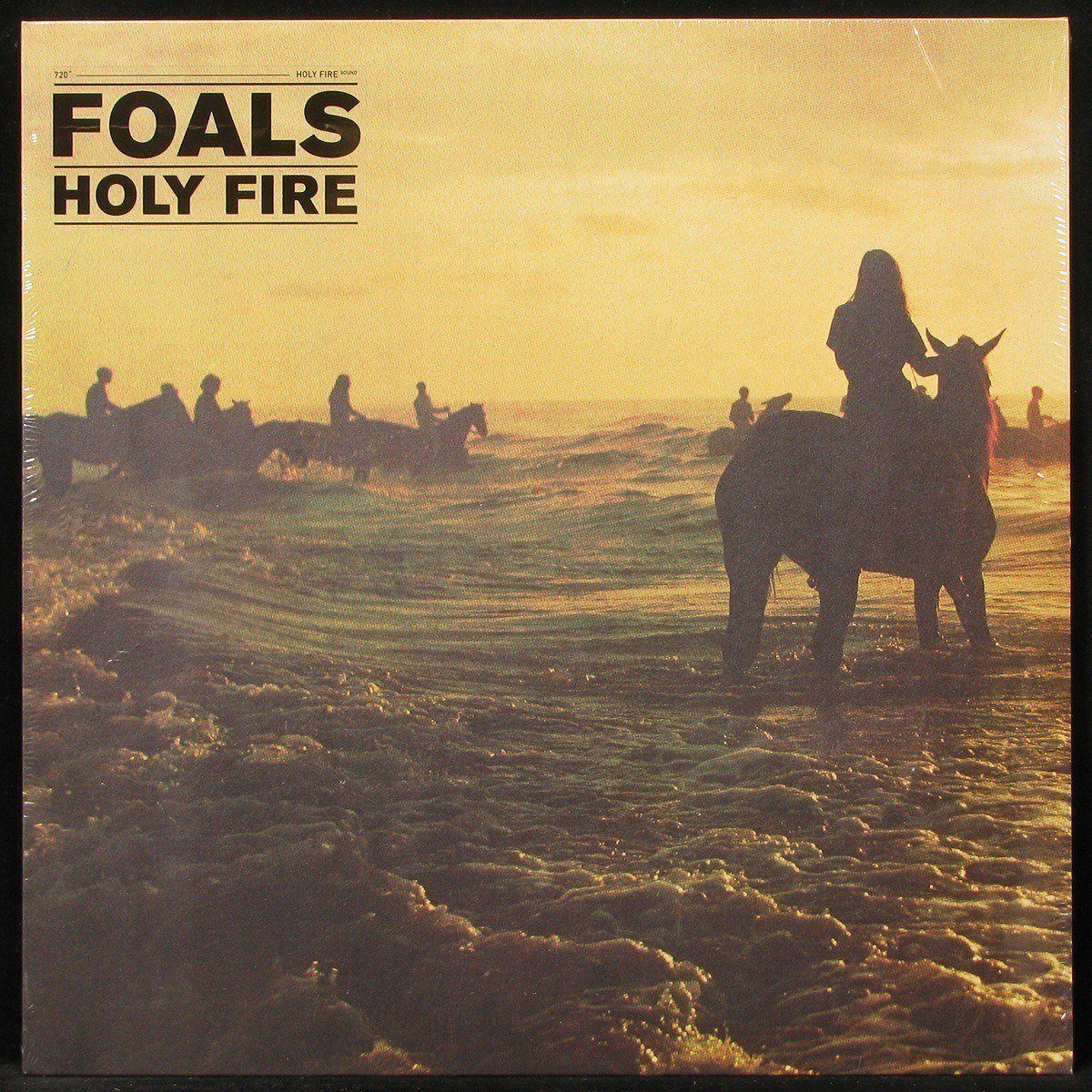 LP Foals — Holy Fire фото