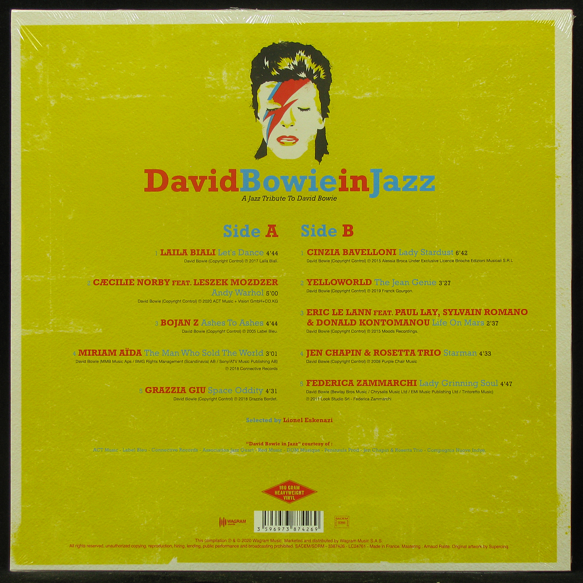 LP V/A — David Bowie In Jazz фото 2