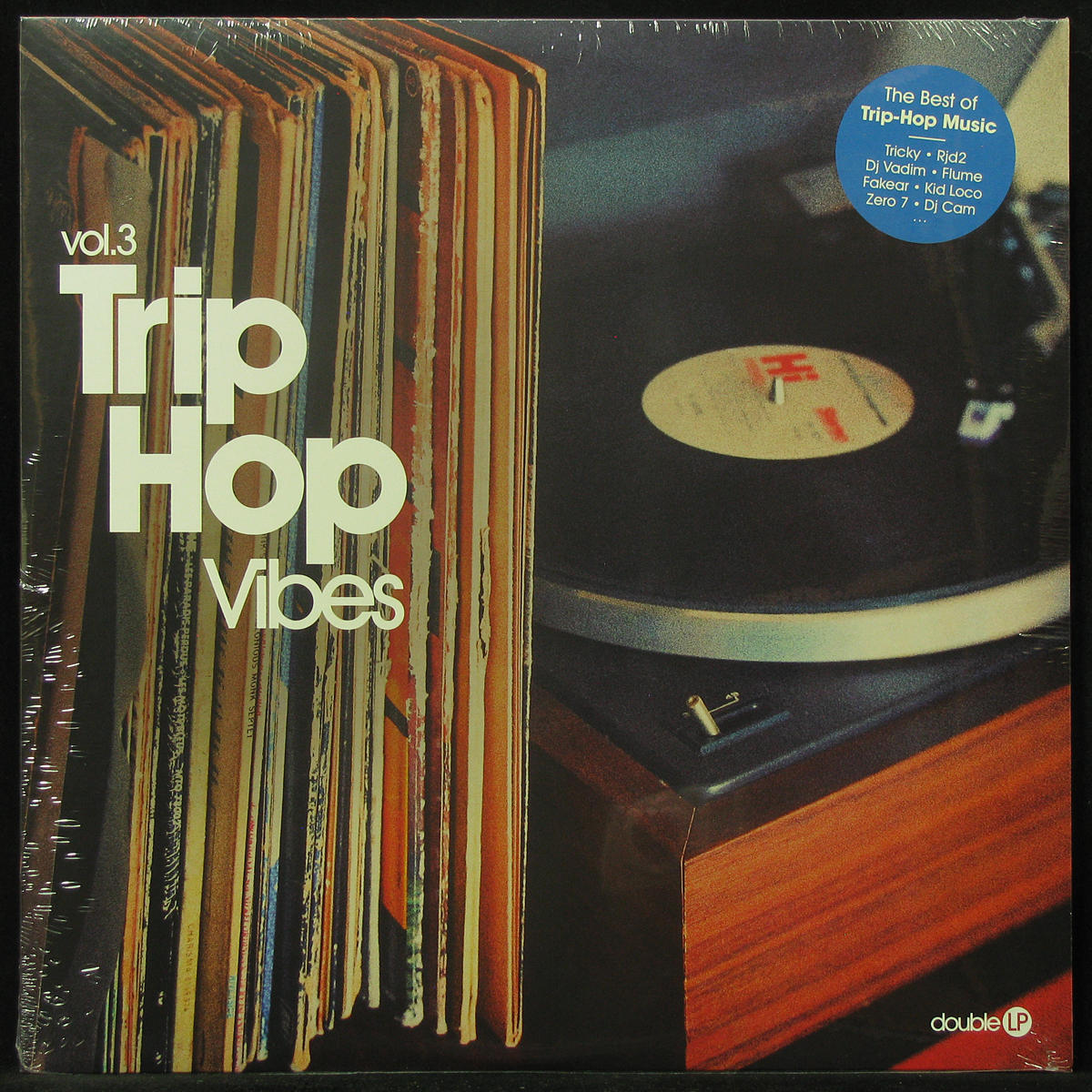 LP V/A — Trip Hop Vibes Vol. 3 (2LP) фото
