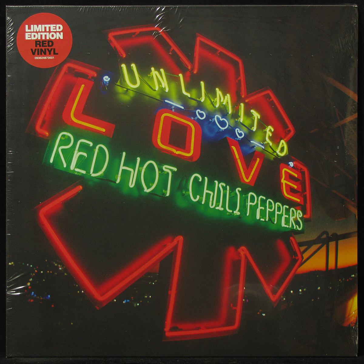 LP Red Hot Chili Peppers — Unlimited Love (2LP, red vinyl) фото