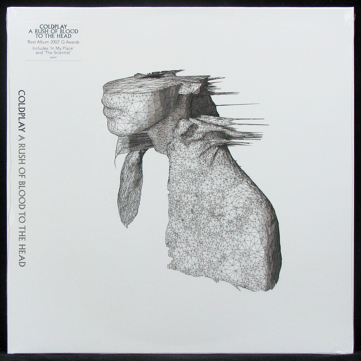 LP Coldplay — A Rush Of Blood To The Head фото
