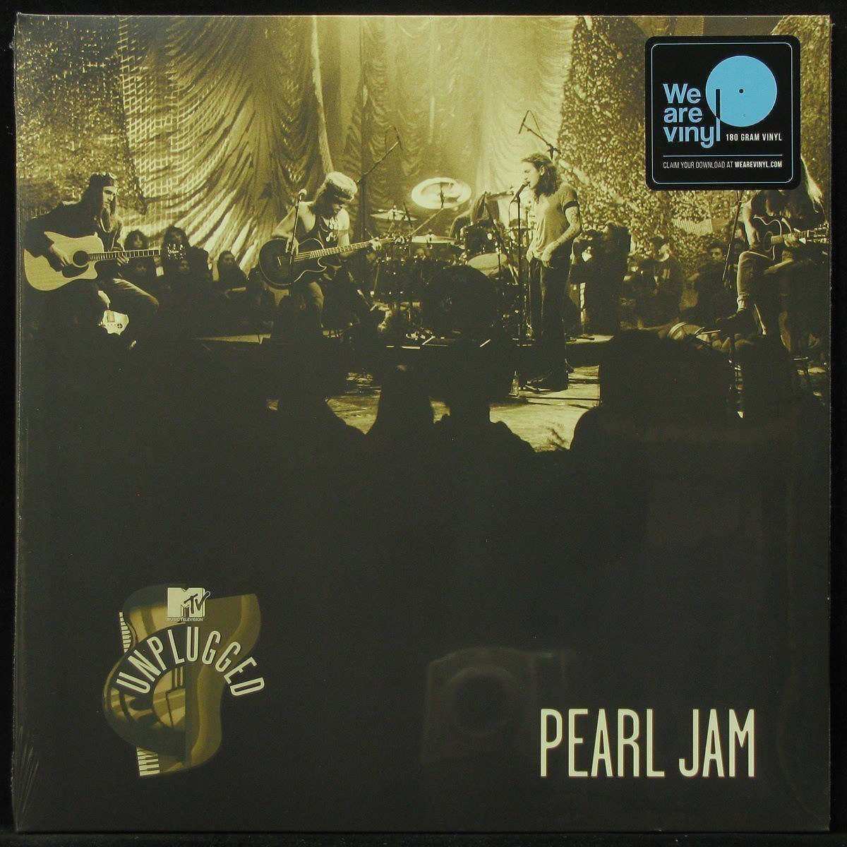 LP Pearl Jam — MTV Unplugged фото