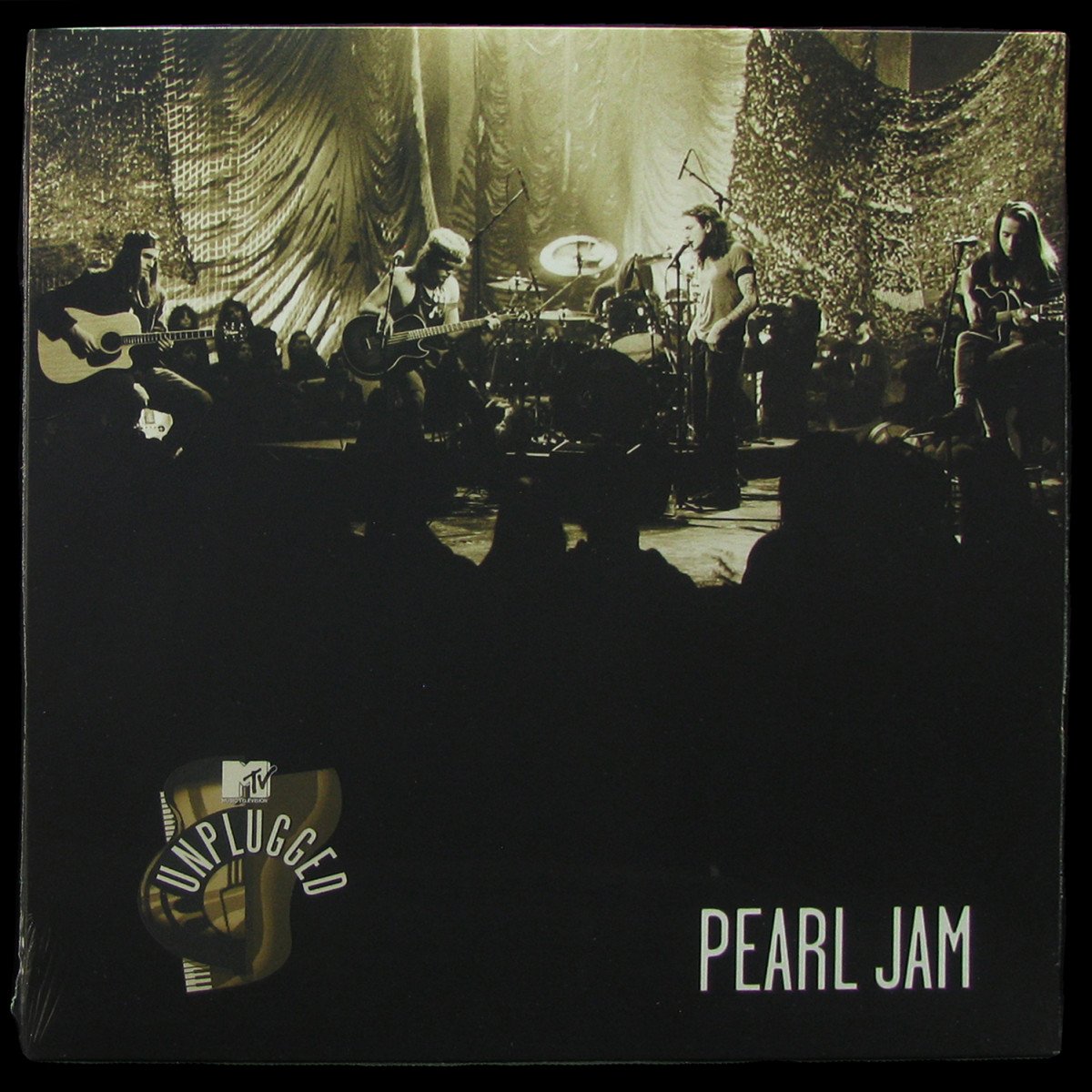 LP Pearl Jam — MTV Unplugged фото