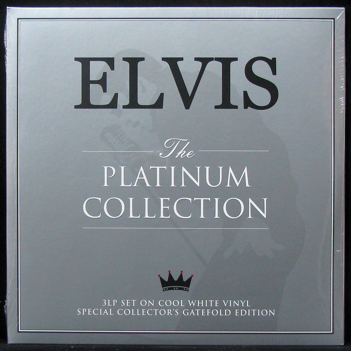 LP Elvis Presley — Platinum Collection (3LP, coloured vinyl) фото