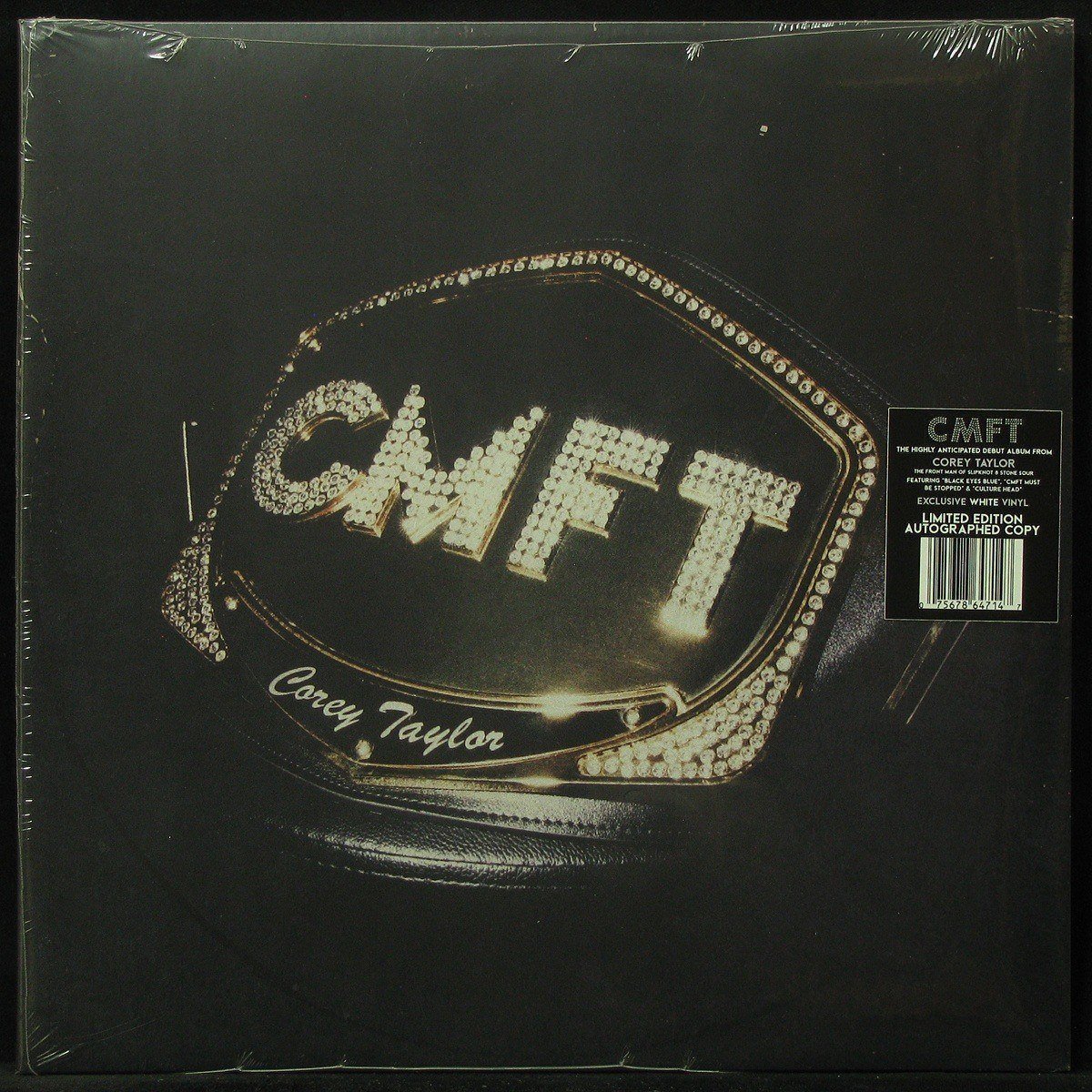 LP Corey Taylor — CMFT (coloured vinyl) фото