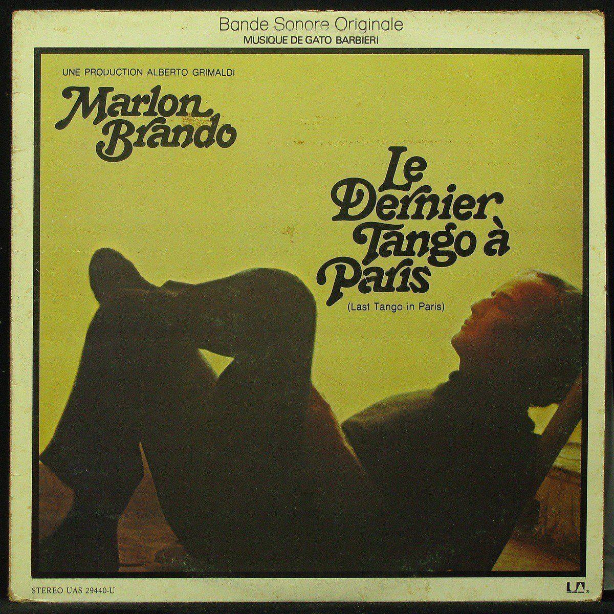 LP Soundtrack — Le Dernier Tango A Paris фото
