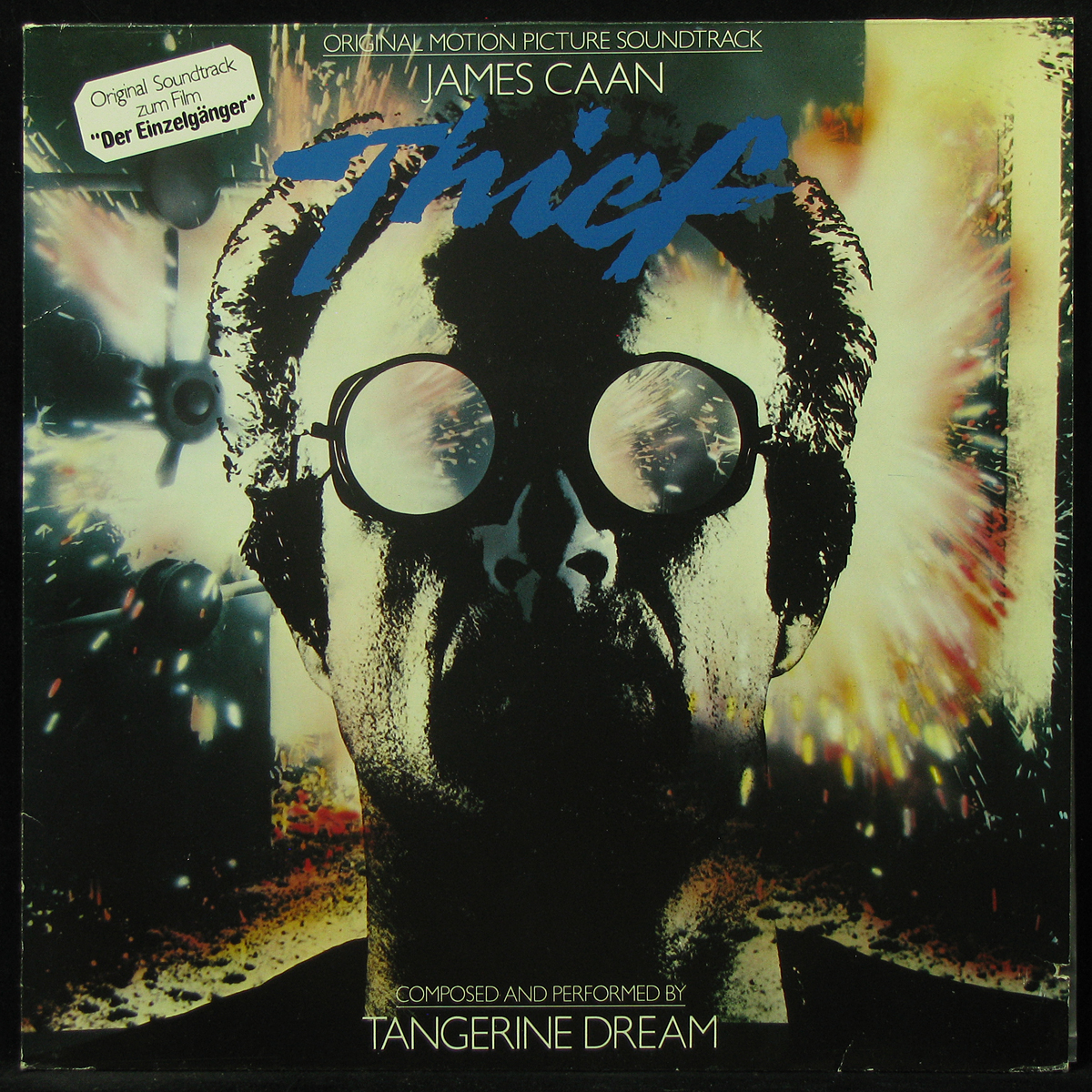 LP Tangerine Dream — Thief фото