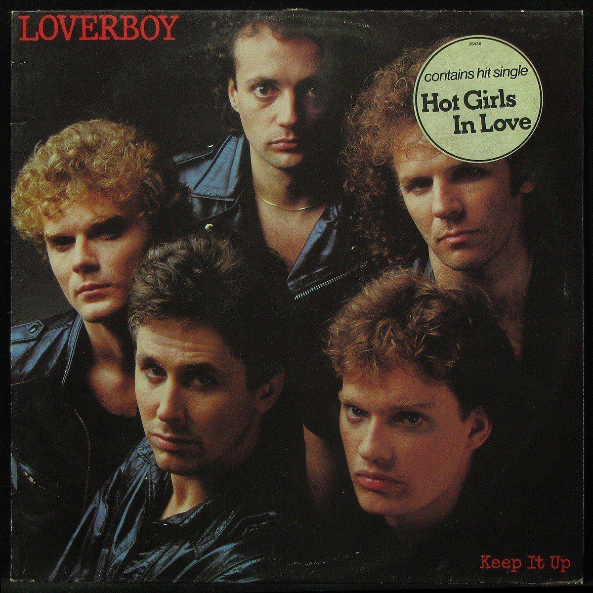 LP Loverboy — Keep It Up фото