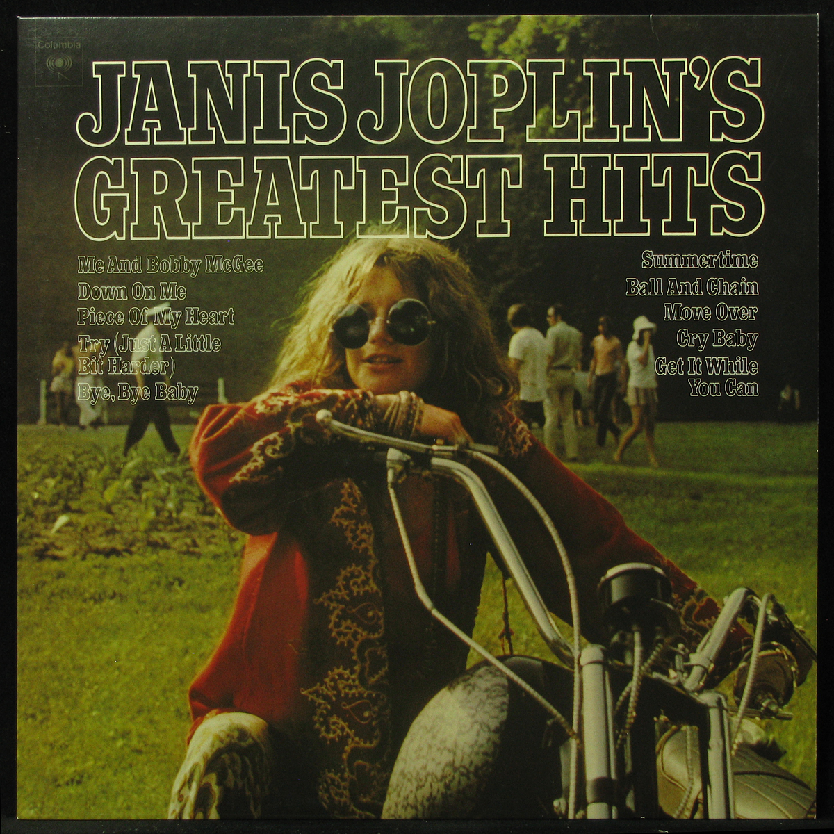 LP Janis Joplin — Janis Joplin's Greatest Hits фото