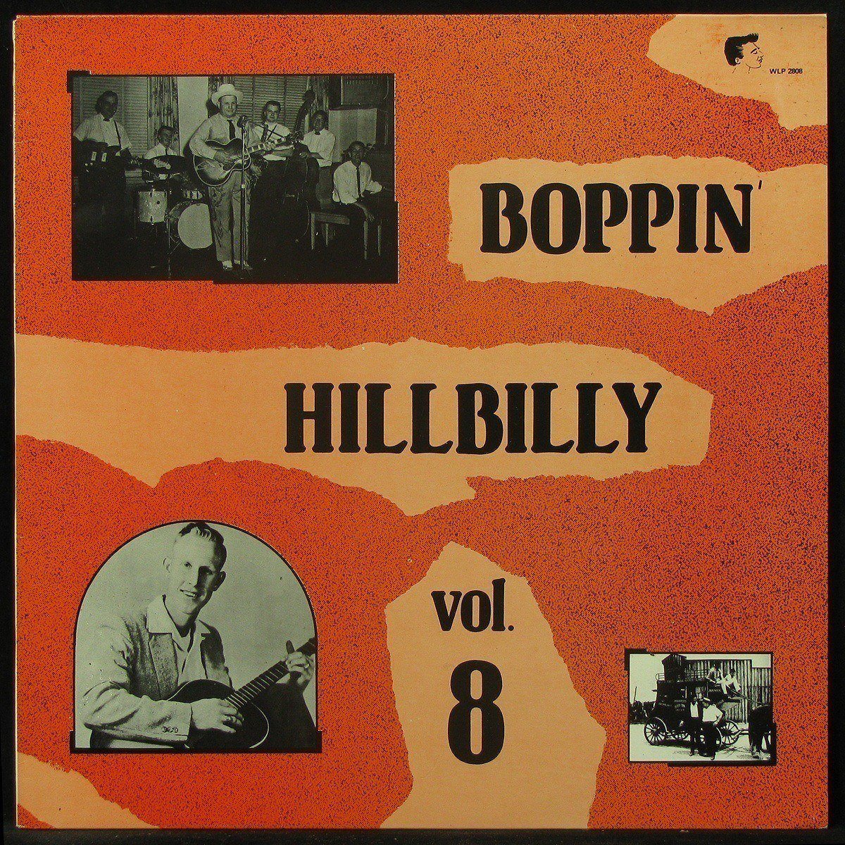 LP V/A — Boppin' Hillbilly Vol. 8 фото