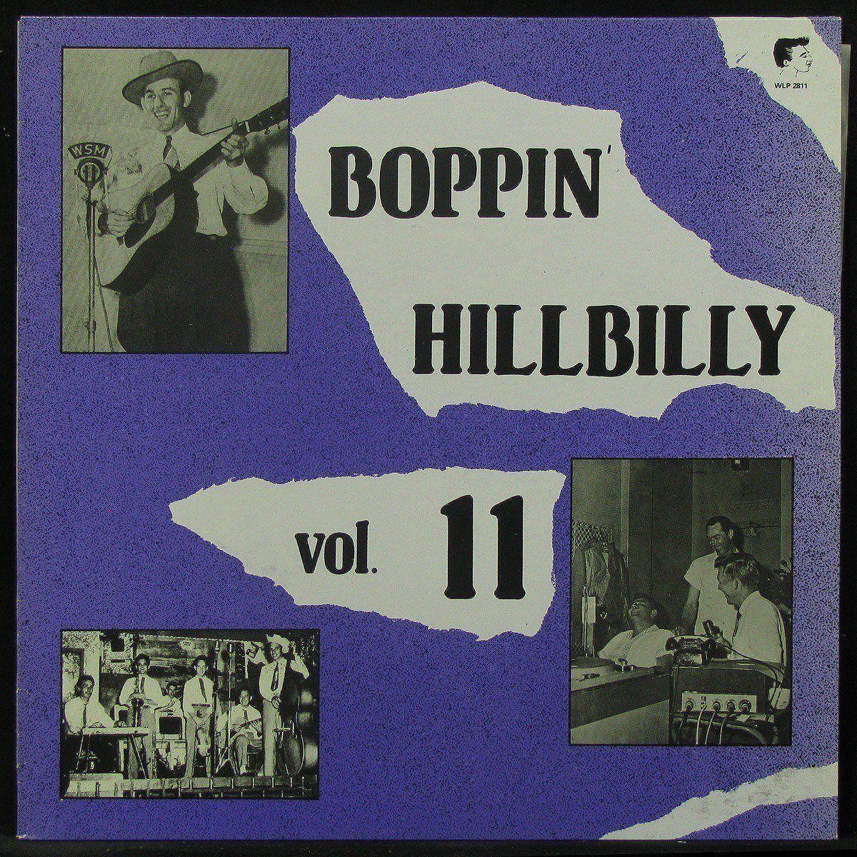 LP V/A — Boppin' Hillbilly Vol. 11 фото