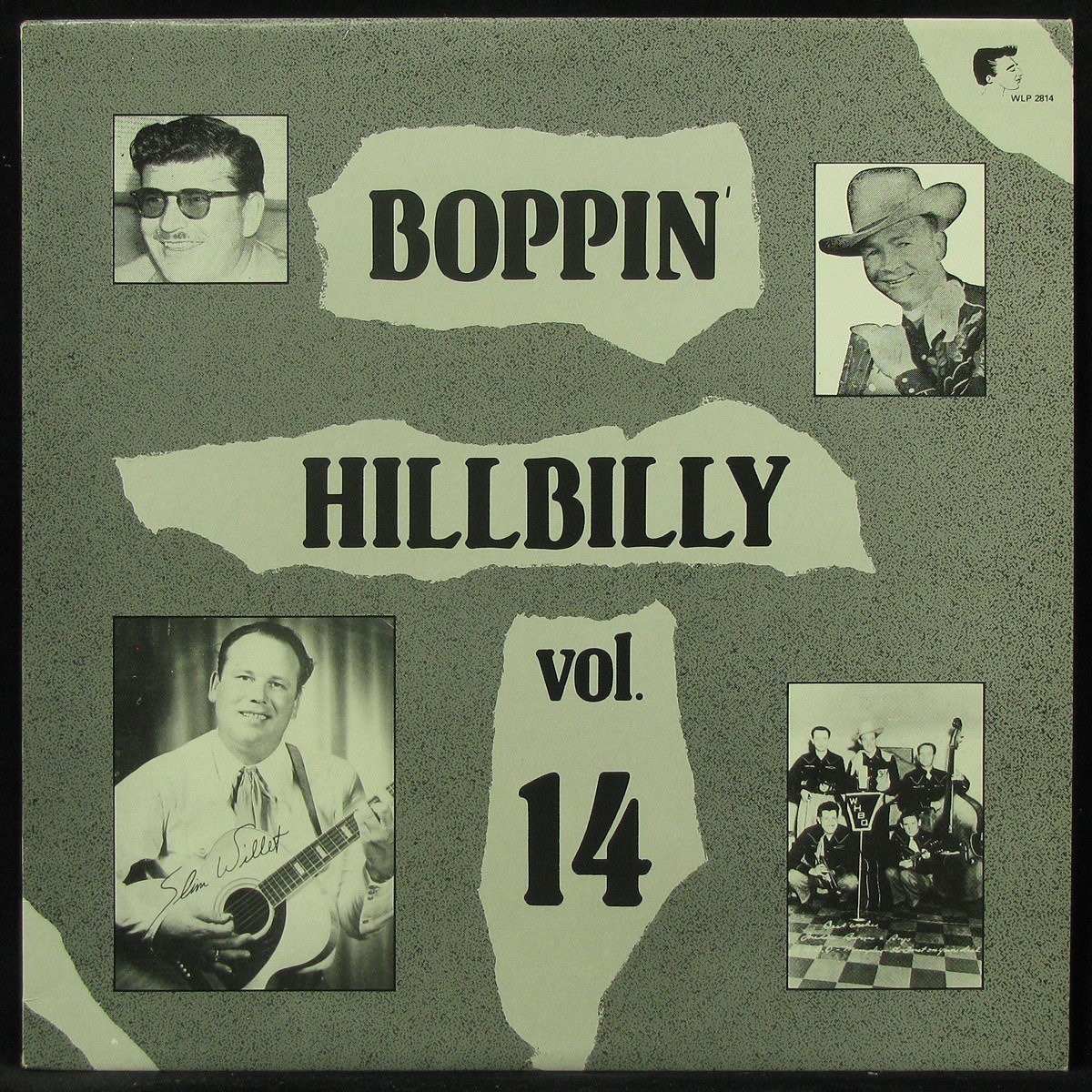 LP V/A — Boppin' Hillbilly Vol. 14 фото