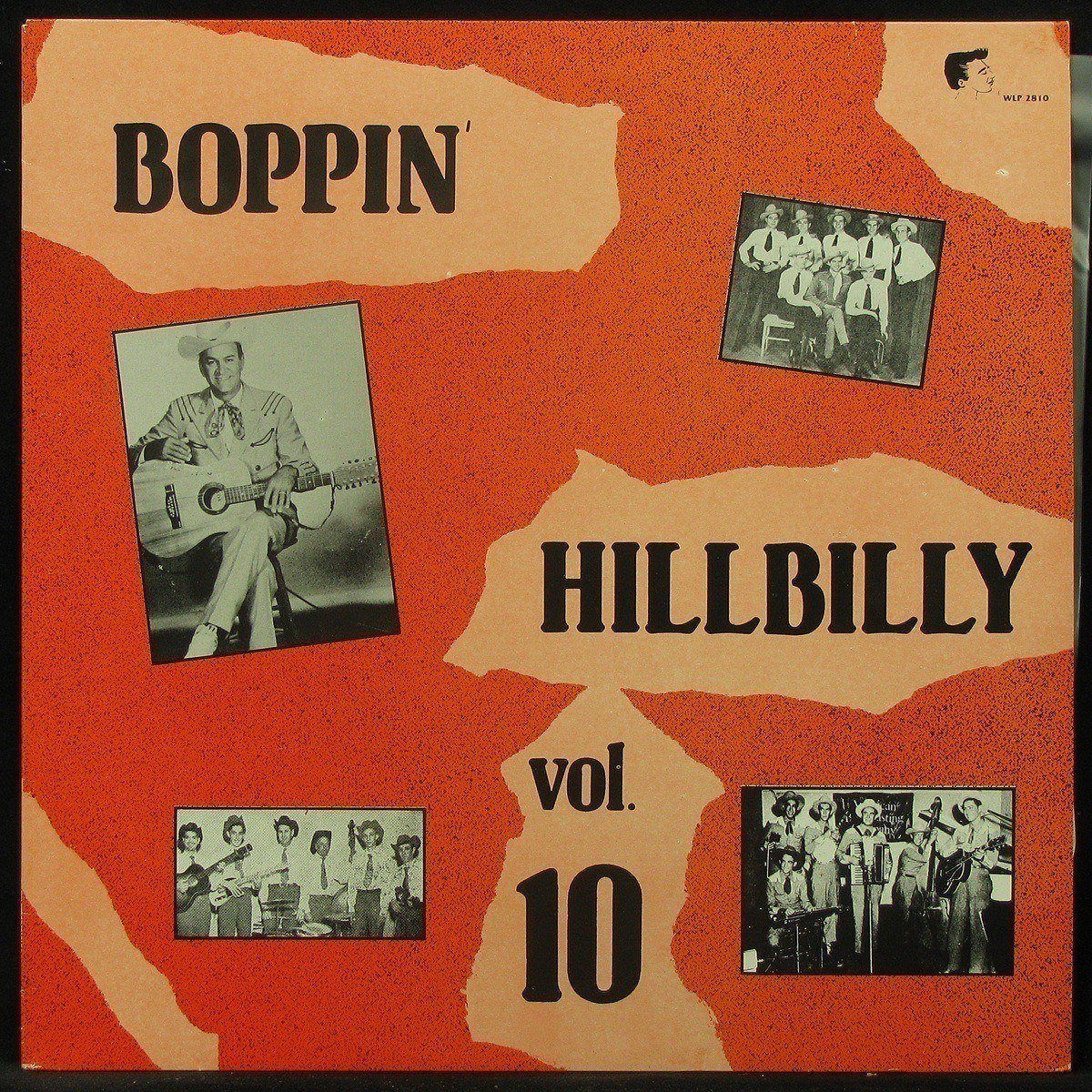 LP V/A — Boppin' Hillbilly Vol. 10 фото
