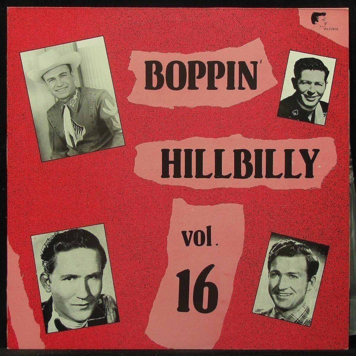 LP V/A — Boppin' Hillbilly Vol. 16 фото