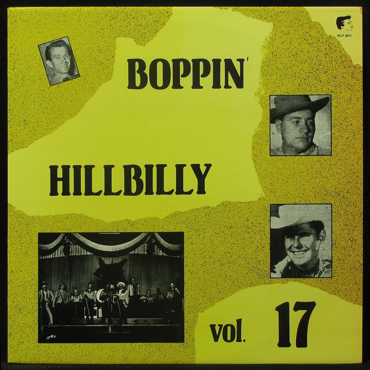 LP V/A — Boppin' Hillbilly Vol. 17 фото