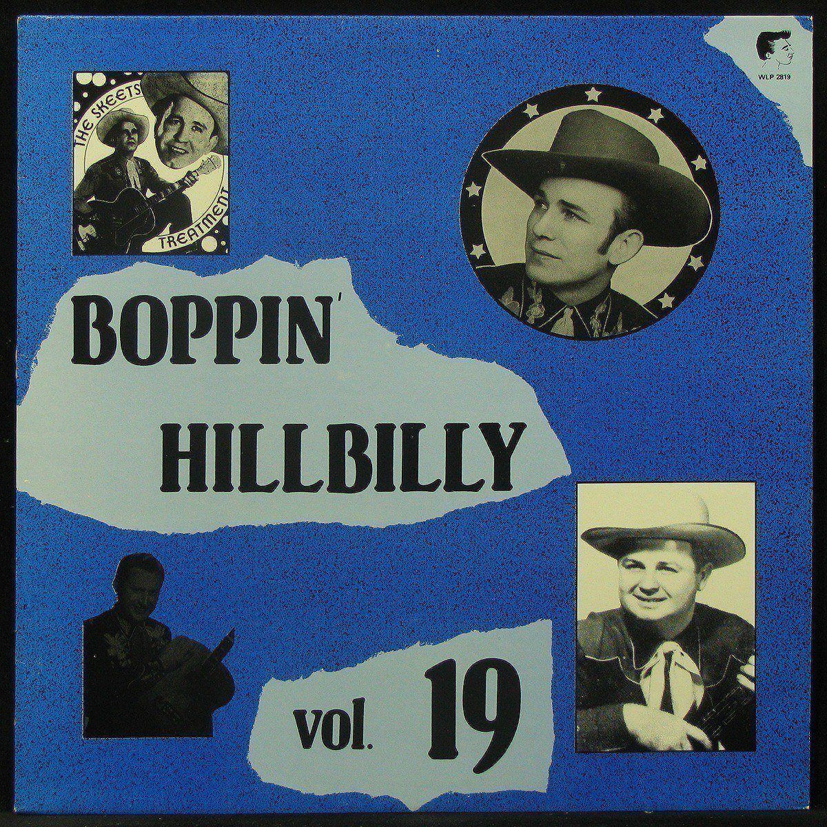 LP V/A — Boppin' Hillbilly Vol. 19 фото