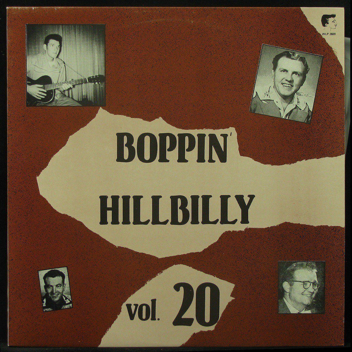 LP V/A — Boppin' Hillbilly Vol. 20 фото