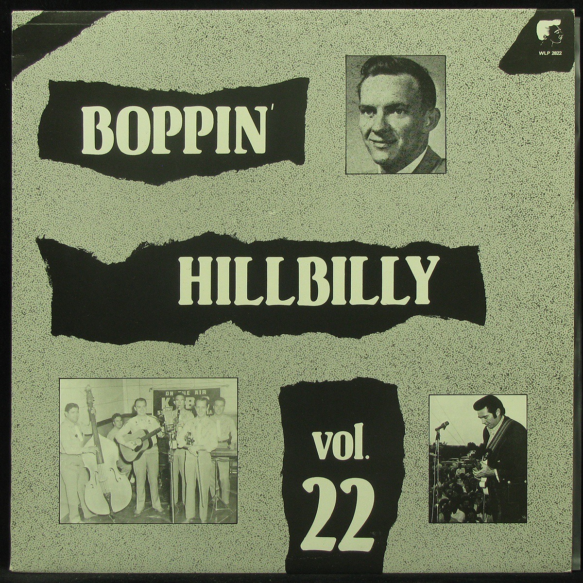 LP V/A — Boppin' Hillbilly Vol. 22 фото