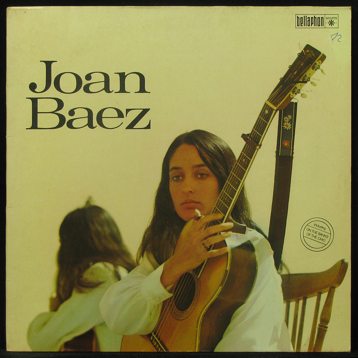 Пластинка Joan Baez - Joan Baez (1972), 1972, NM/NM, арт. 301165