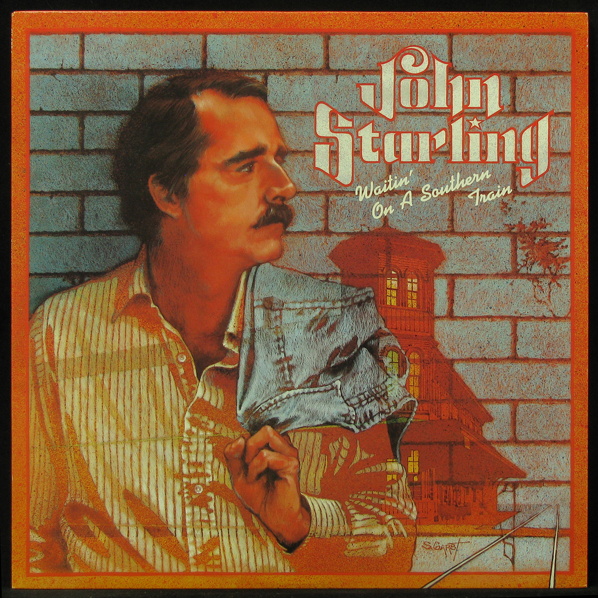 LP John Starling — Waitin' On A Southern Train фото