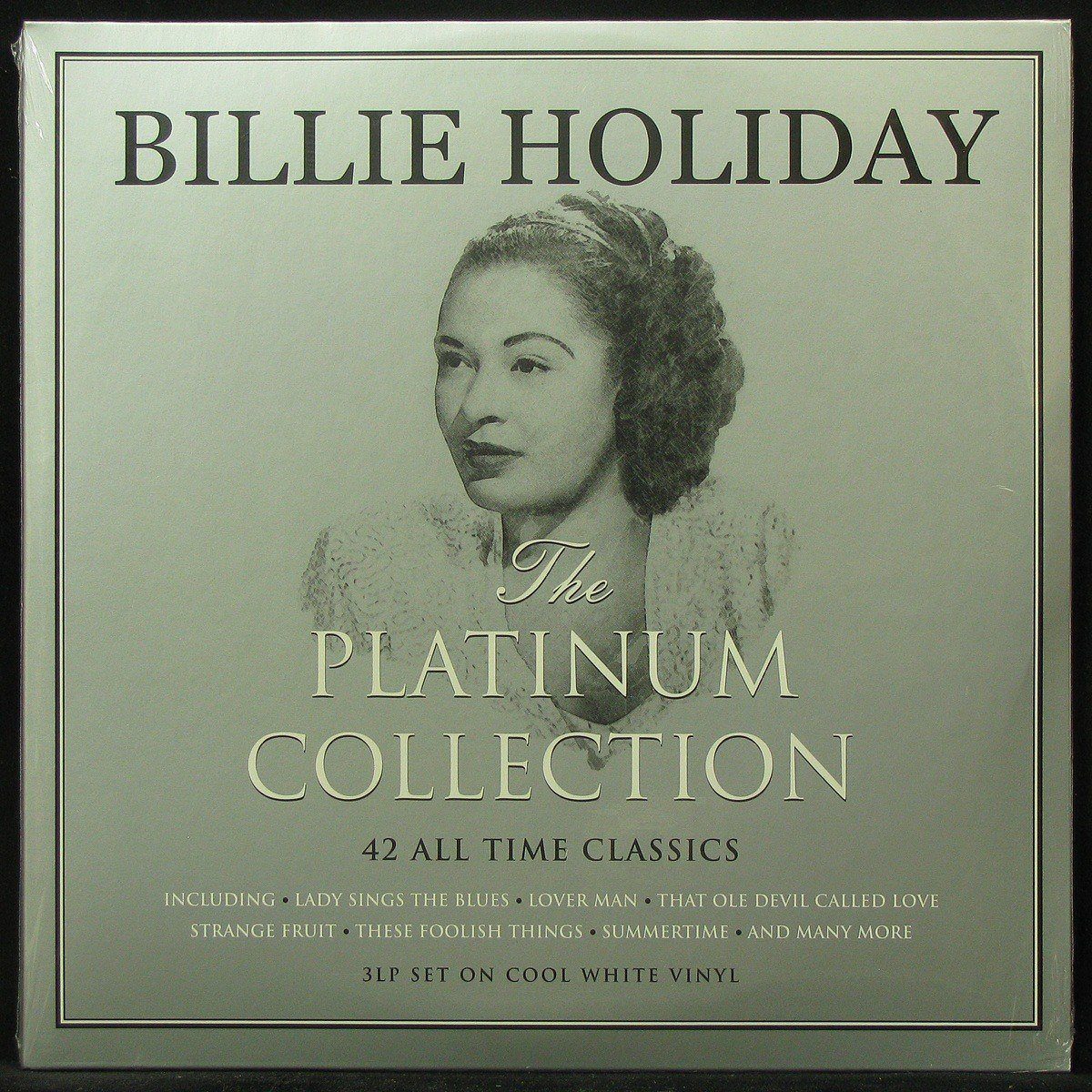 LP Billie Holiday — Platinum Collection (3LP, coloured vinyl) фото